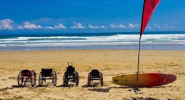 Průvodce po bezbariérových španělských plážích | Sunrise Medical