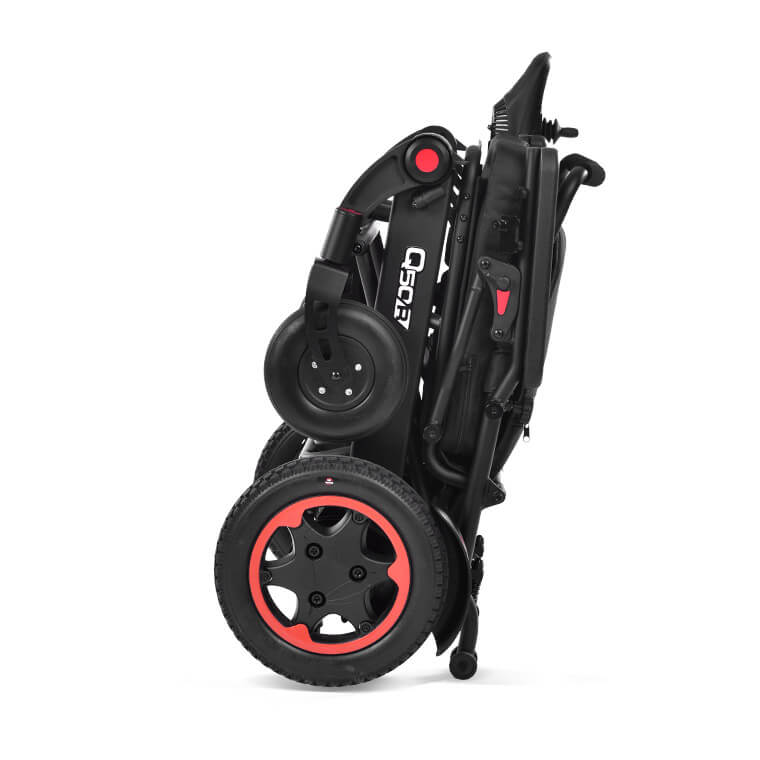 Quickie Q50 R Skládací elektrický vozík s lithiovou baterií