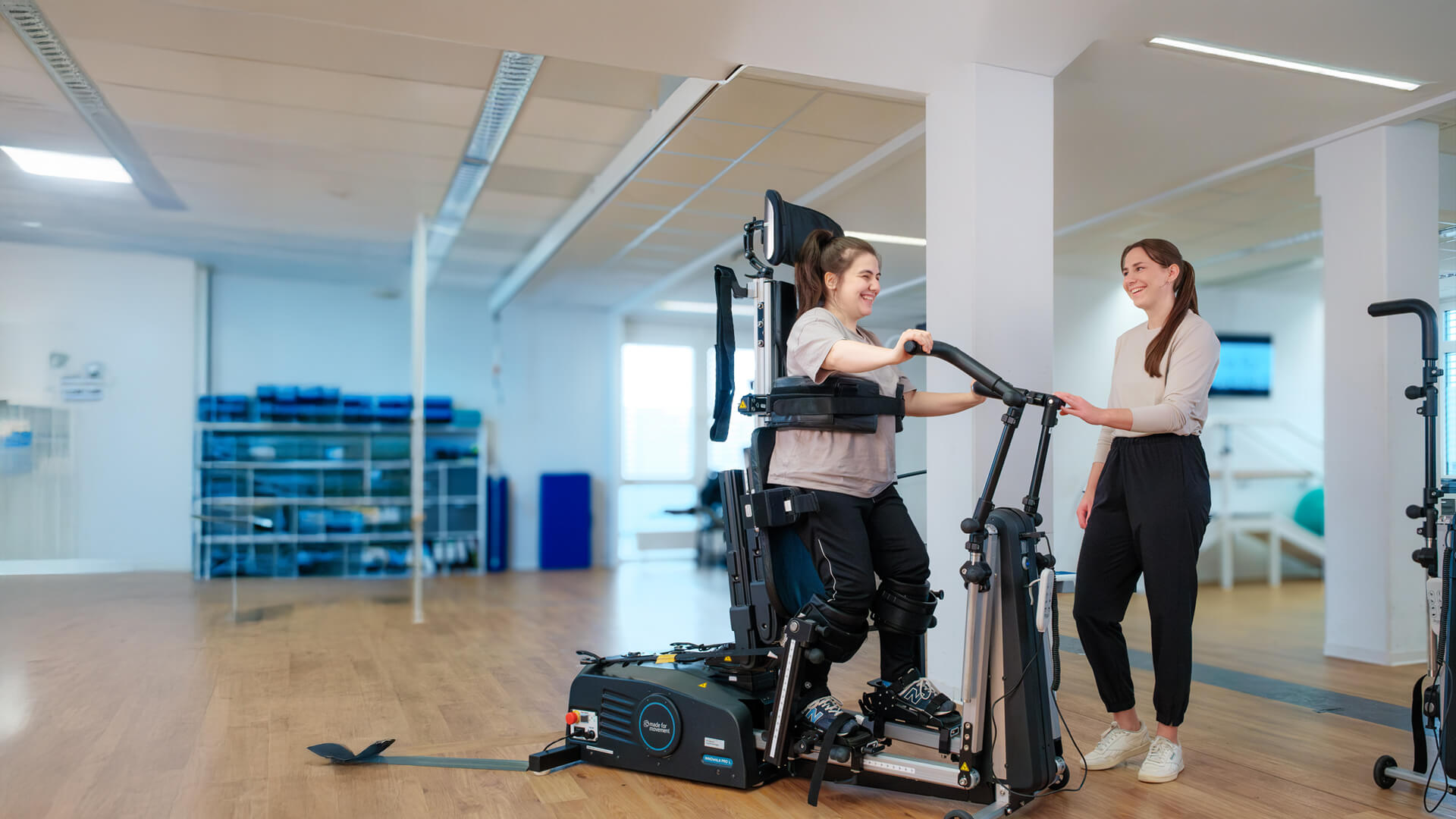 Společnost Sunrise Medical rozšiřuje své působení v oblasti neurorehabilitace díky strategické akvizici společnosti Made for Movement
