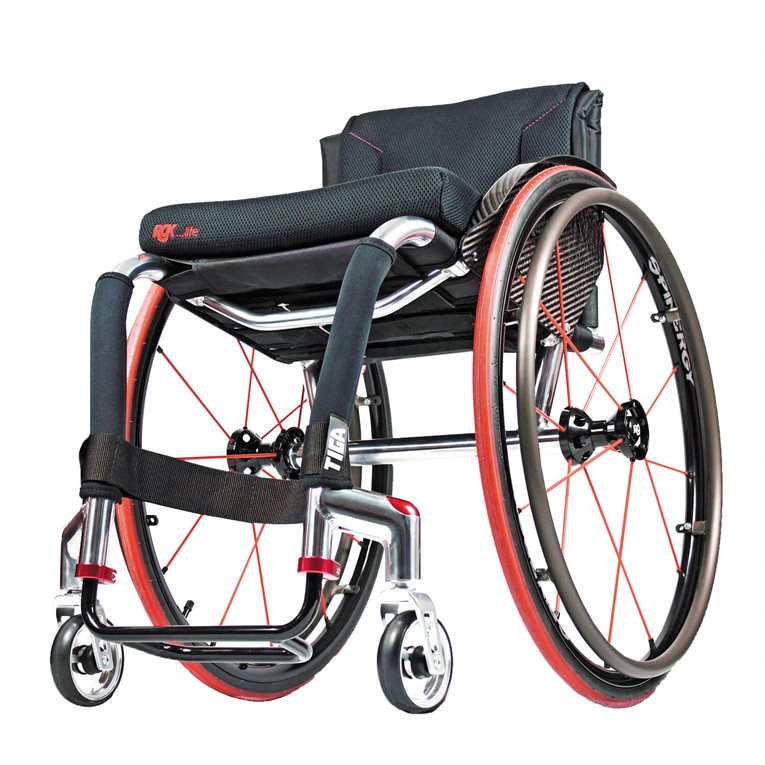 RGK Tiga aktivní vozík s pevným rámem