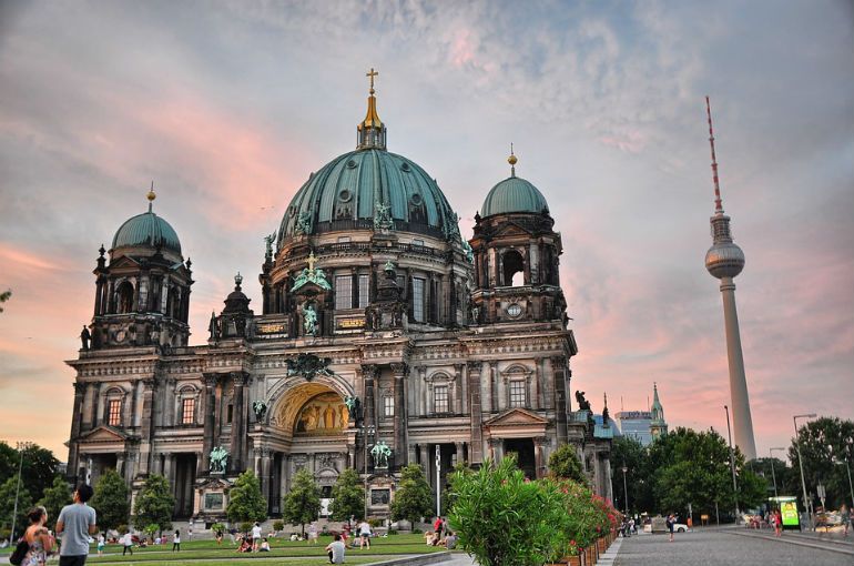 berlin Nejdostupnější bezbariérové města