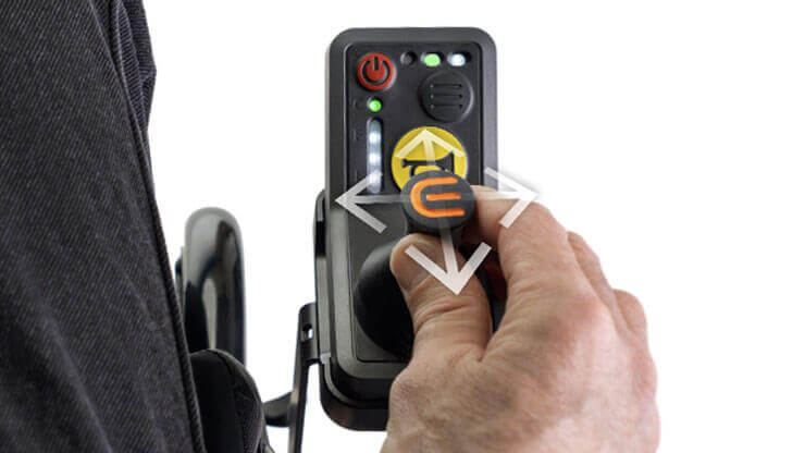 Ovládání joystickem