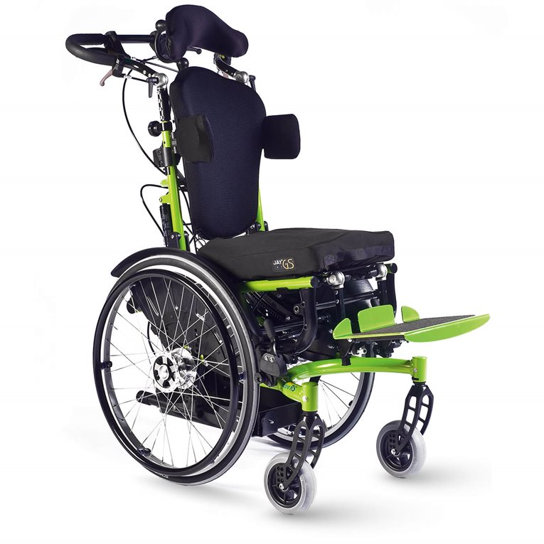 Zippie RS dětský vozík s plynulou rotací.