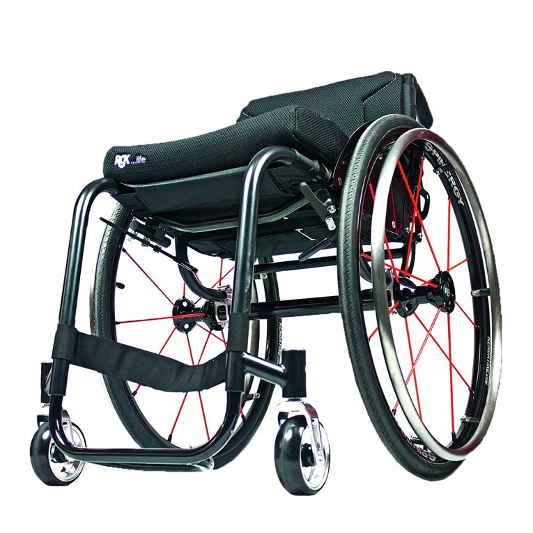 RGK Hi Lite aktivní vozík s pevným rámem