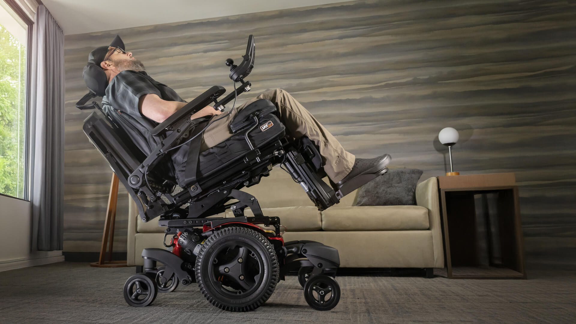 Perfektní kombinace s programovatelným sedacím systémem