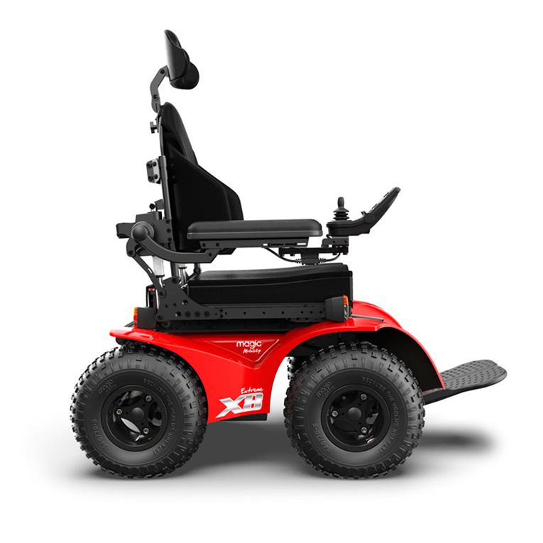 Extreme X8 - elektrický vozík do extrémního terénu