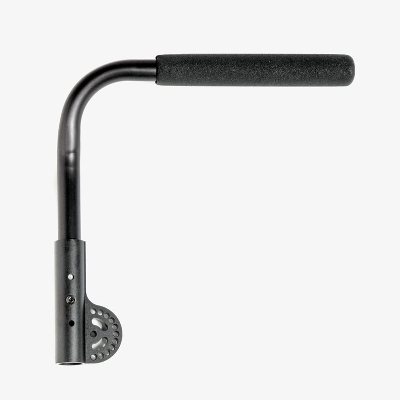 Područky trubkové polstrované (odklopné do strany)