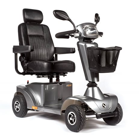 S400 elektrický kompaktní invalidní skútr