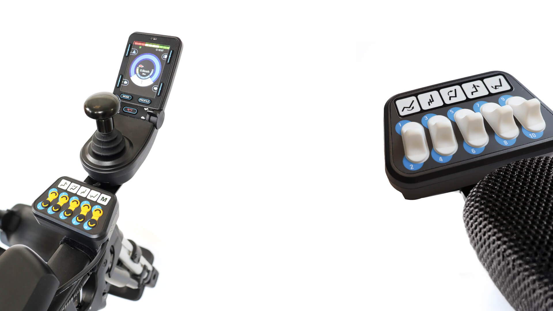 Vyberte si styl ovládání, který vám nejlépe vyhovuje