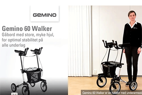 Gemino 60 Walker Introduksjon