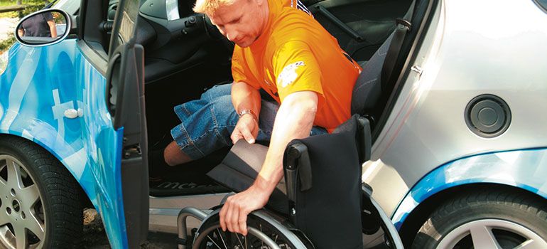Jak mohou osoby s handicapem využívat vyhrazené parkování