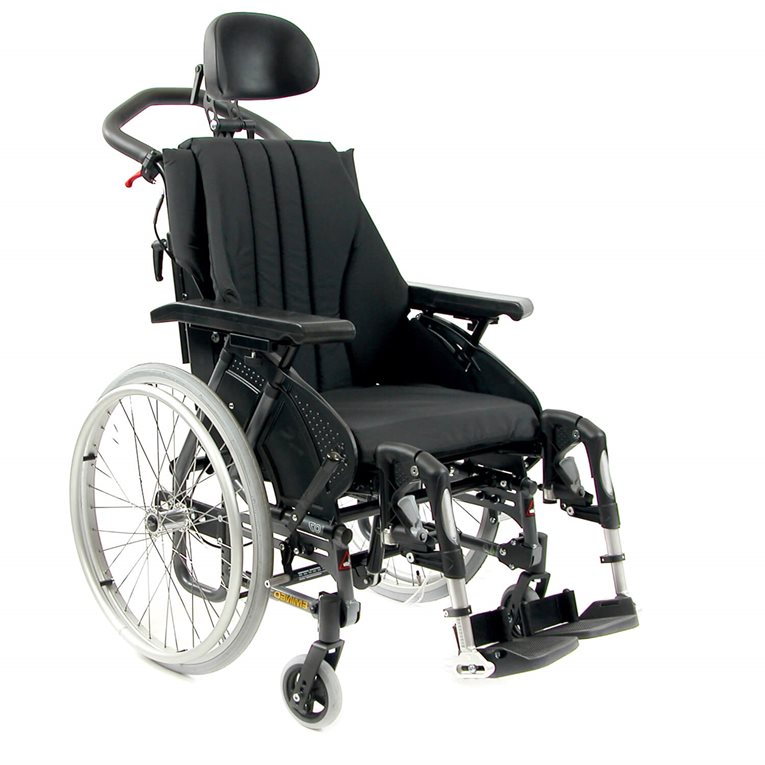 BREEZY Emineo komfortní invalidní vozík