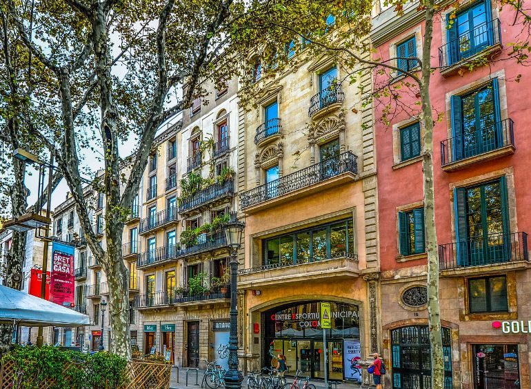 Barcelona-Spanelsko Nejdostupnější bezbariérové města