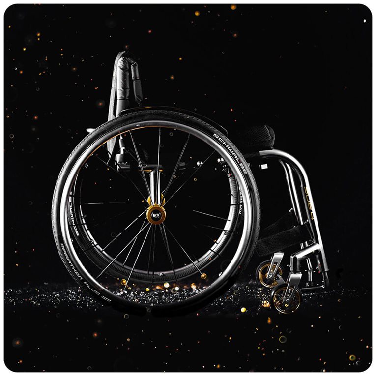 Invalidní vozík RGK Octane Sub4 Gold Edition