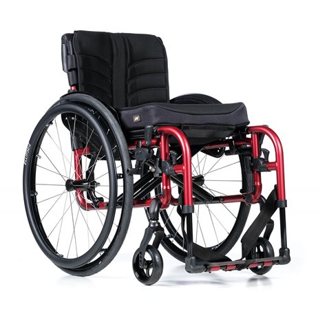 Skládací invalidní vozík QS5 X
