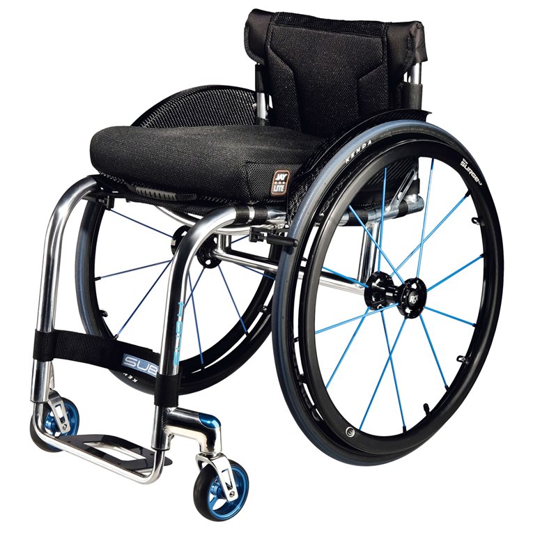 RGK Tiga Sub4 Ultralehký invalidní vozík