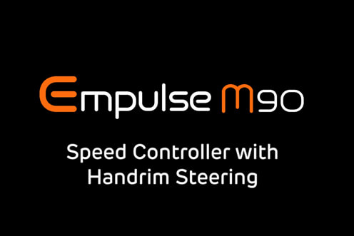 Empulse M90 Quick Start Guide | Speed Controller with Handrim Steering